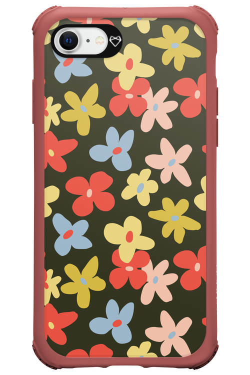 Lazy Flowers - Apple iPhone 7