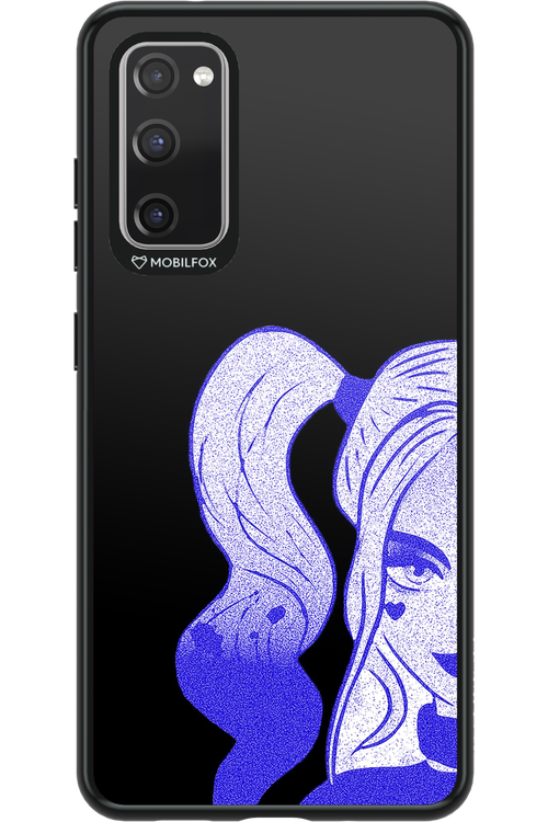 Qween Blue 2.0 - Samsung Galaxy S20 FE