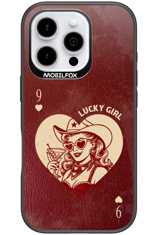 Lucky Gurl 2.0 - Apple iPhone 16 Pro