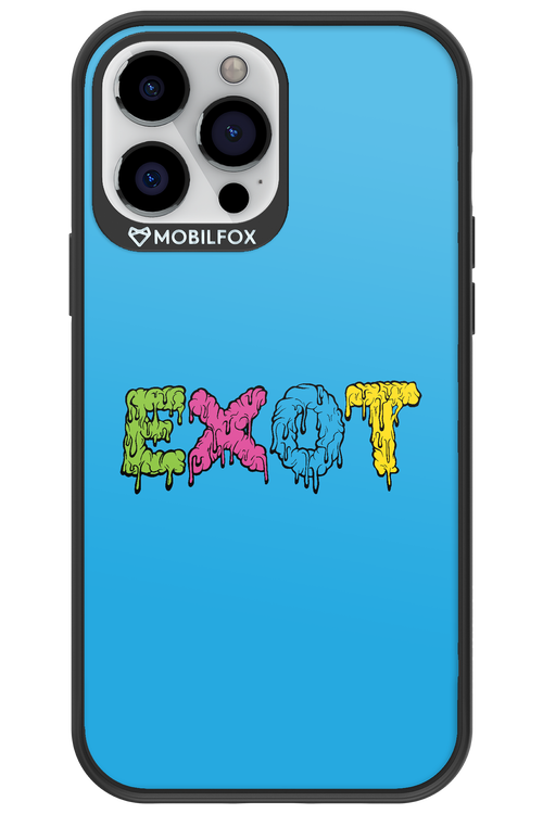 EXOT BLUE 2.0 - Apple iPhone 13 Pro Max