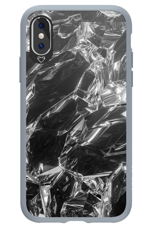 Crystal Noir 2.0 - Apple iPhone XS
