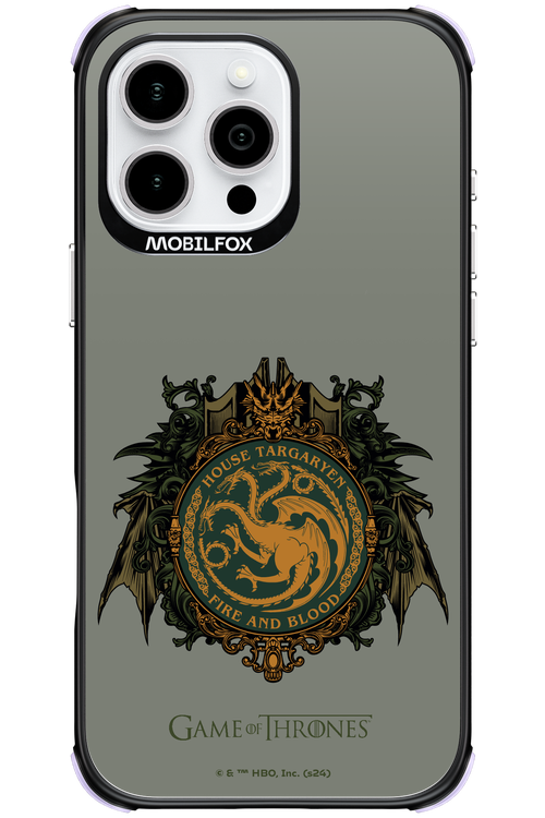 House Targaryen. - Apple iPhone 16 Pro Max