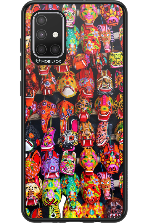 Mask Parade 2.0 - Samsung Galaxy A71