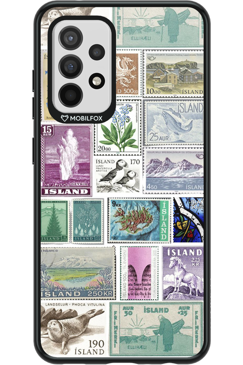 Stamp Tropical 2.0 - Samsung Galaxy A52 / A52 5G / A52s