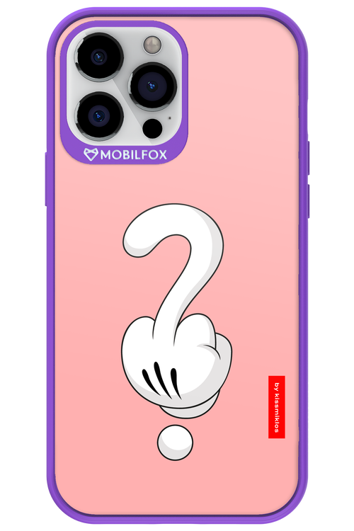 Fuck Hand (Pink) 2.0 - Apple iPhone 13 Pro Max