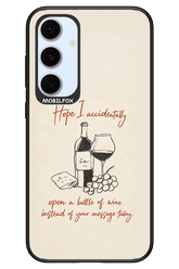 Bottle of wine 2.0 - Samsung S24 FE