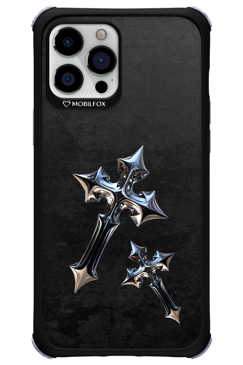 Chrome Crosses - Apple iPhone 12 Pro Max
