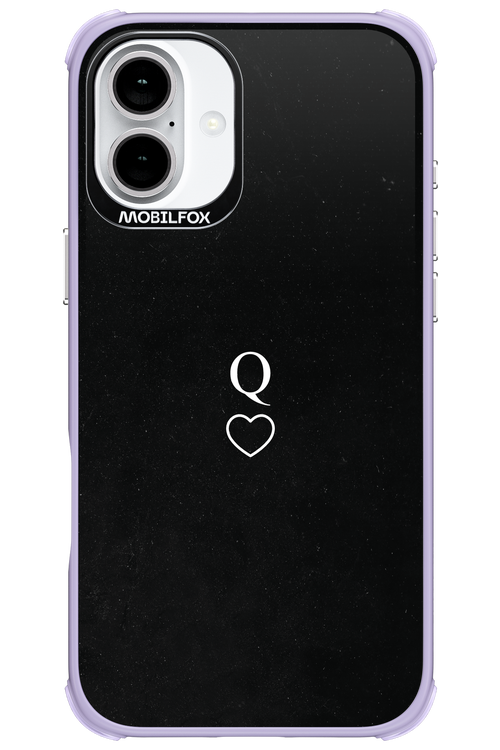 Q Black 2.0 - Apple iPhone 16 Plus
