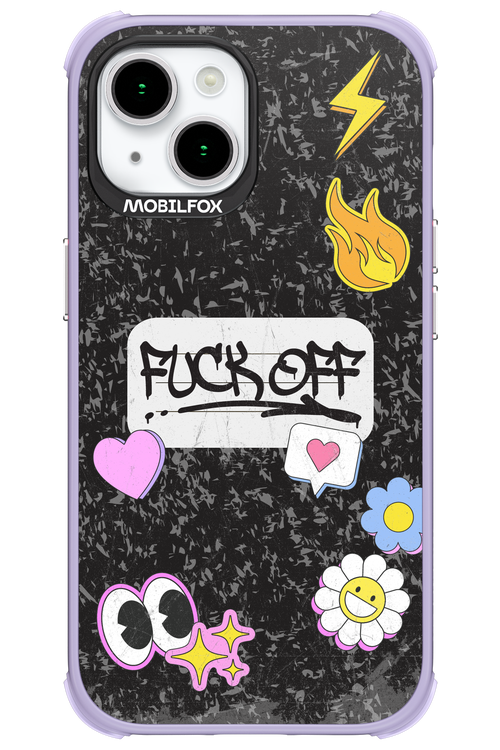 Fuck Off Case - Apple iPhone 15