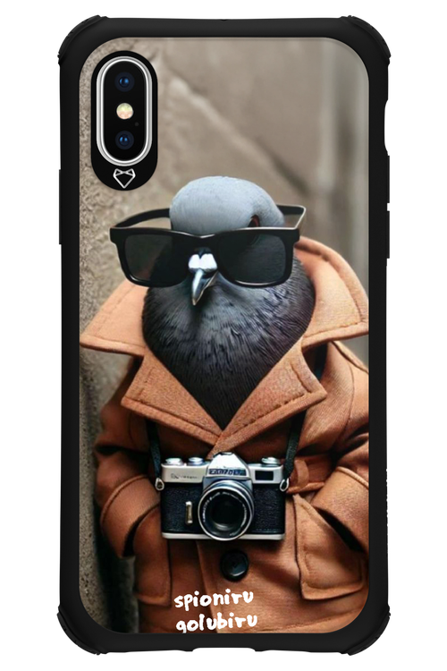 Spioniru Golubiru - Apple iPhone X