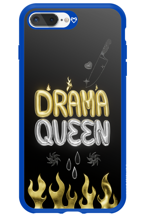 Drama Queen Black - Apple iPhone 8 Plus