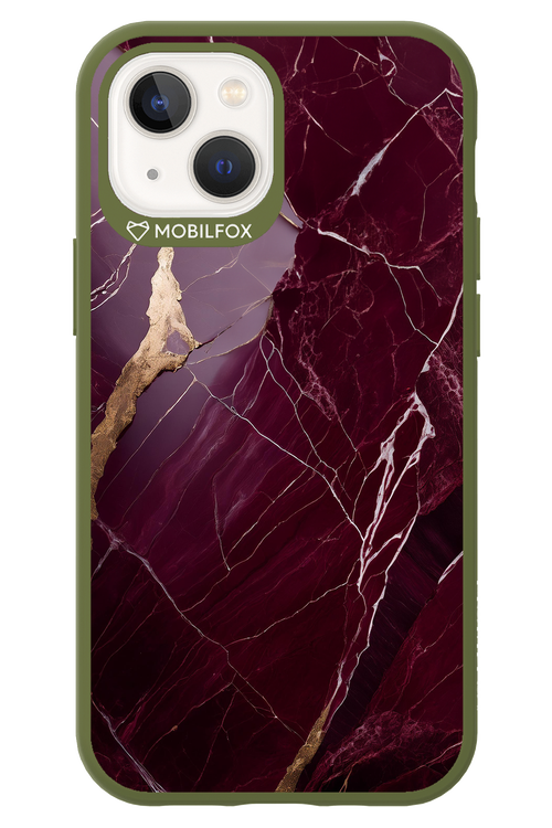 Burgundy Marble 2.0 - Apple iPhone 13 Mini