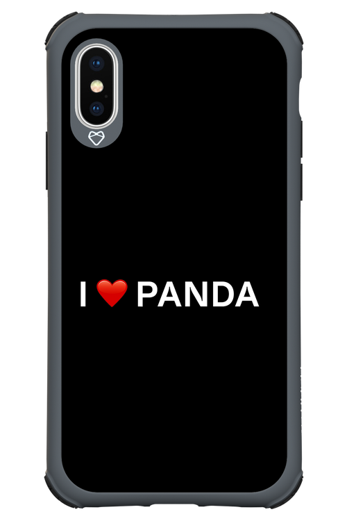 Panda Love - Apple iPhone XS