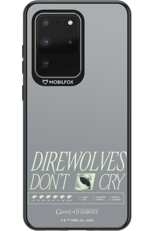 Direwolves Don’t Cry - Samsung Galaxy S20 Ultra 5G