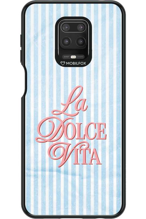 La Dolce Vita 2.0 - Xiaomi Redmi Note 9 Pro