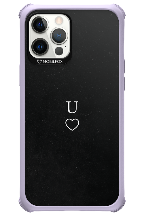 U Black 2.0 - Apple iPhone 12 Pro Max