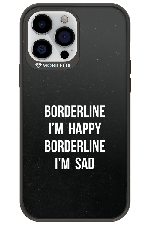 Borderline - Apple iPhone 13 Pro Max