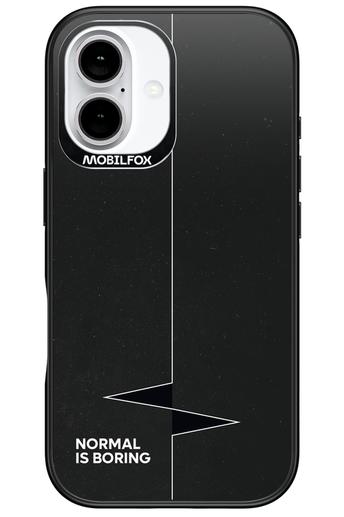Normal Is Boring 2.0 - Apple iPhone 16