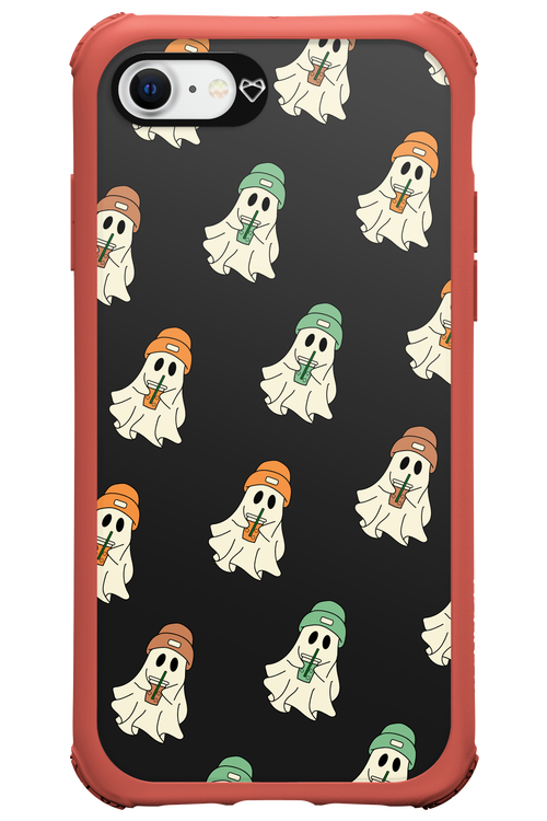 Spirited Sips (Black) - Apple iPhone SE 2020