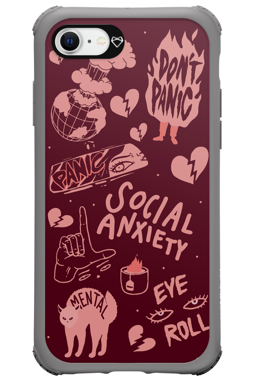 Social Anxiety - Apple iPhone SE 2020