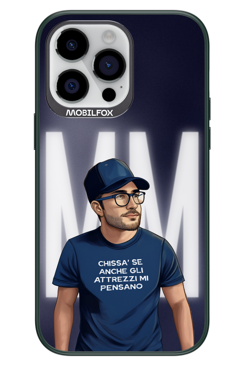 M.M - Apple iPhone 14 Pro Max