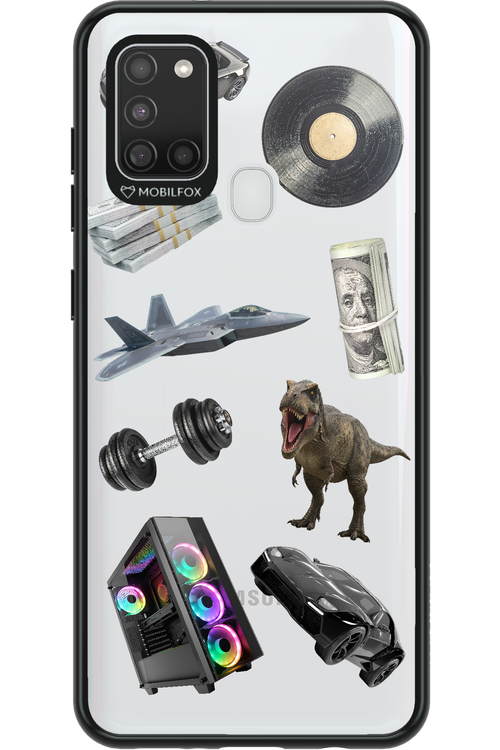 BOY ERA 2.0 - Samsung Galaxy A21 S