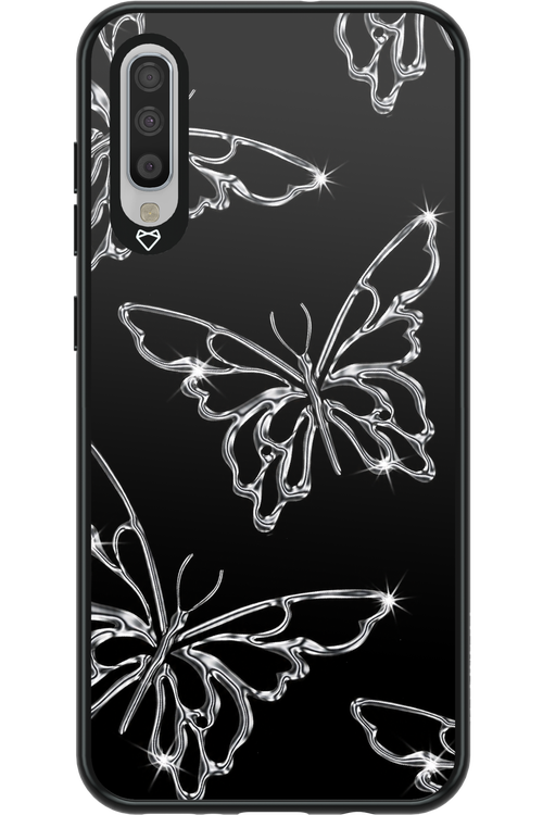Silver Butterfly 2.0 - Samsung Galaxy A70
