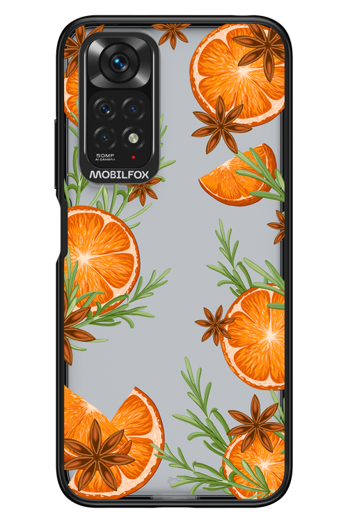 Orange With Star Anise - Xiaomi Redmi Note 11/11S 4G