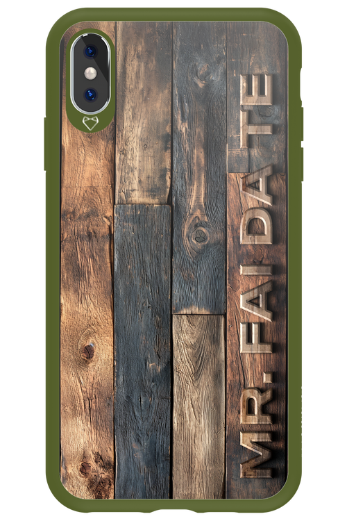 Mr. FAI DA TE 2.0 - Apple iPhone XS Max