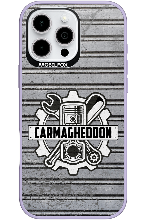 CarMag Grey - Apple iPhone 16 Pro Max