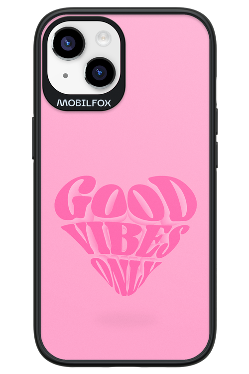 Good Vibes Heart - Apple iPhone 14