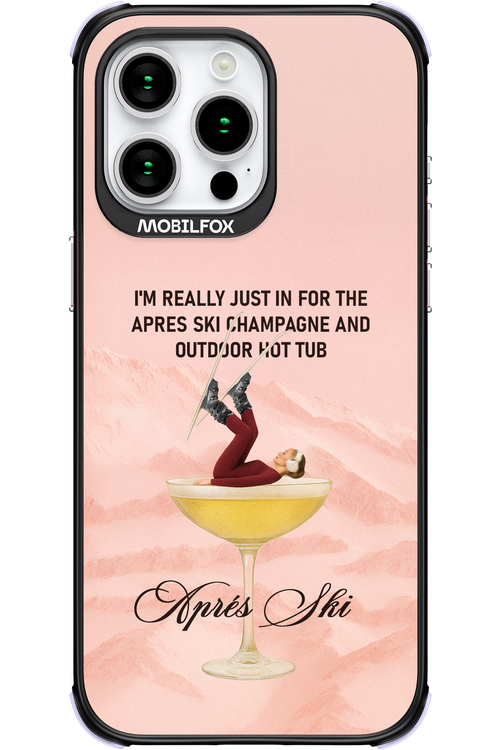 Champagne Tub - Apple iPhone 15 Pro Max