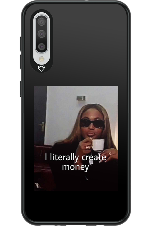 I literally create money - Samsung Galaxy A50