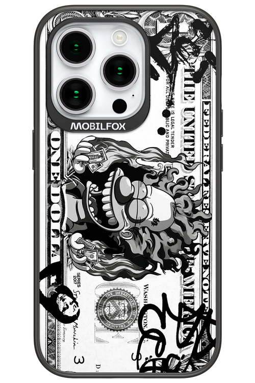 CLOWN BLVCK - Apple iPhone 15 Pro
