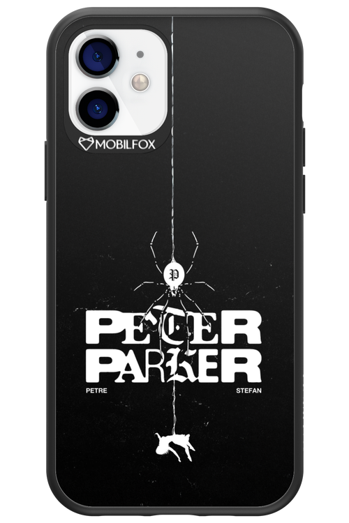 Peter Parker Black 2.0 - Apple iPhone 12