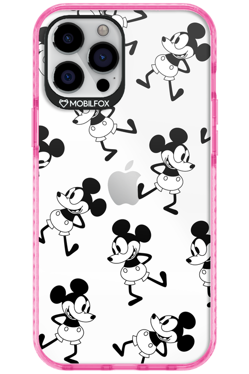 Iconic Mouse (pattern) - Apple iPhone 12 Pro Max
