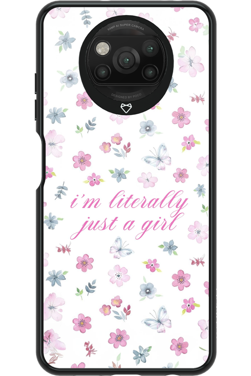 Just a girl pink 2.0 - Xiaomi Poco X3 Pro