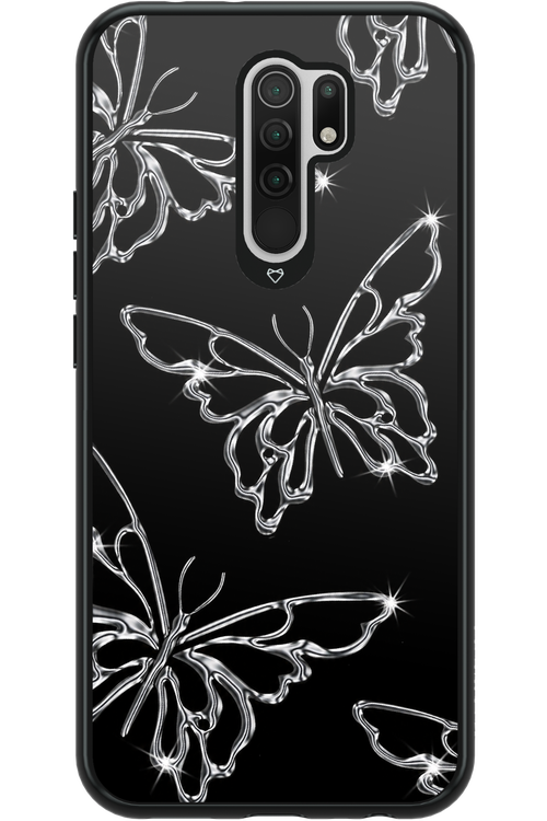 Silver Butterfly 2.0 - Xiaomi Redmi 9