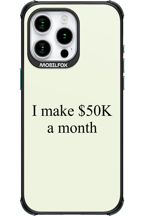 $50K - Apple iPhone 15 Pro Max