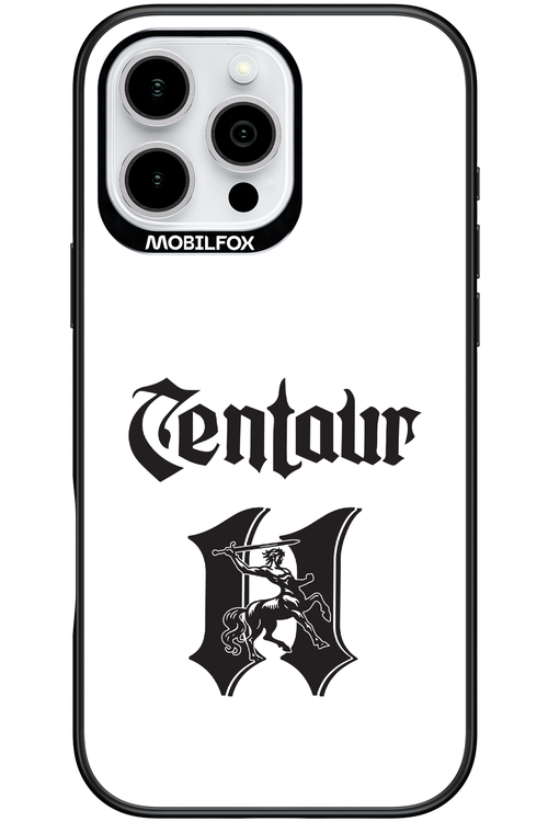 Centaur Logo White 2.0 - Apple iPhone 16 Pro Max