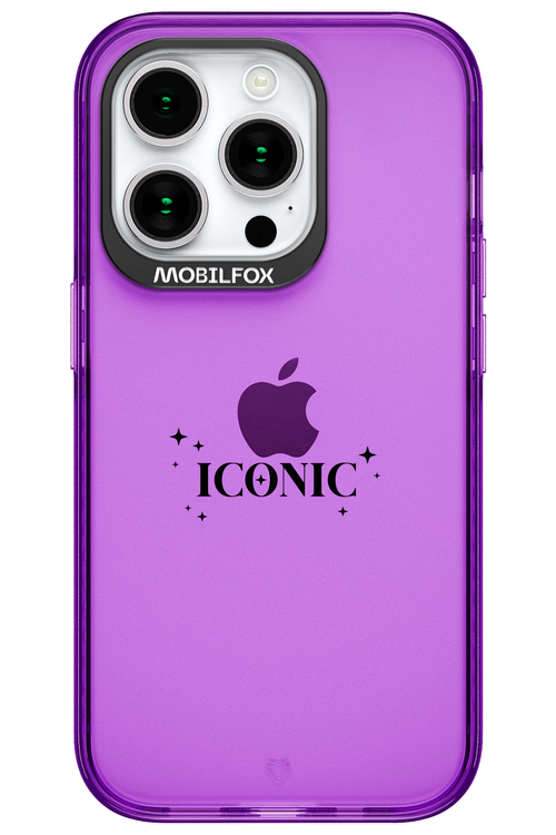 Iconic Sparkle - Apple iPhone 15 Pro