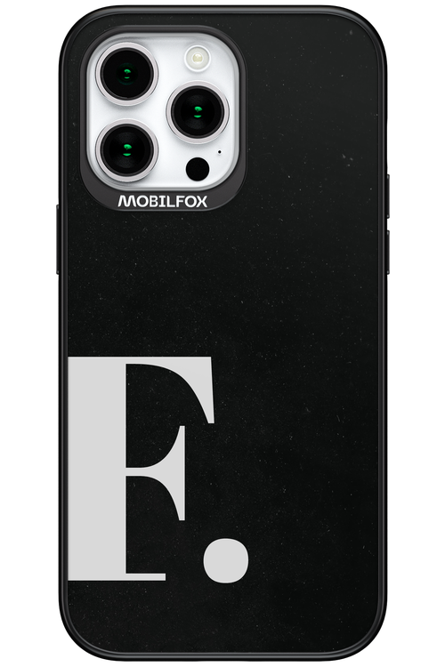 F (Off Space) 2.0 - Apple iPhone 15 Pro Max