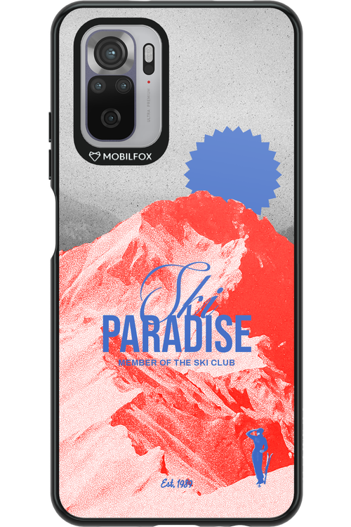 Frozen Paradise - Xiaomi Redmi Note 10