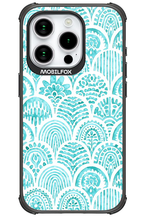 Costa del Sol Floral 2.0 - Apple iPhone 15 Pro