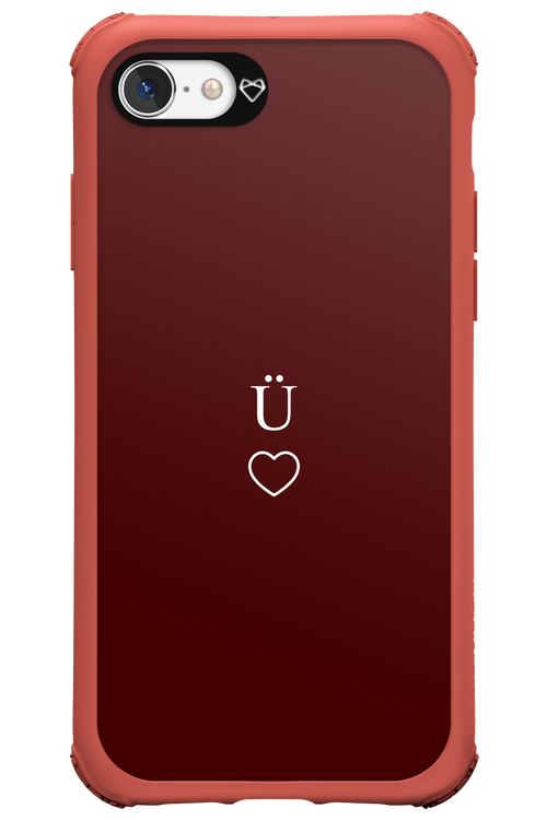 U Burgundia II 2.0 - Apple iPhone 7