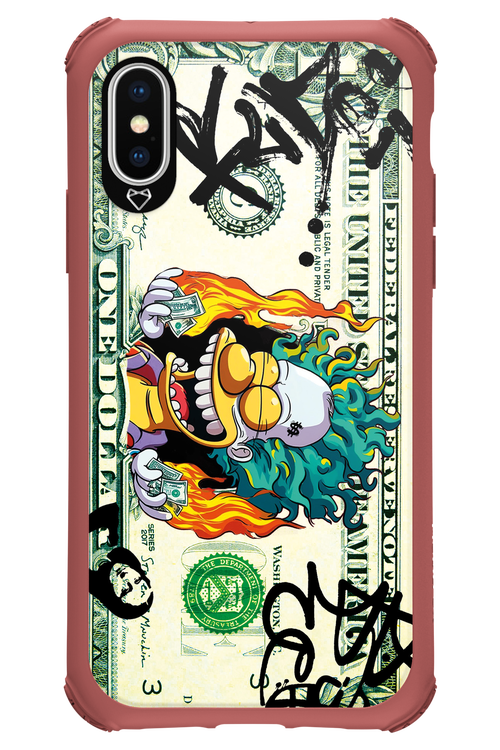 CLOWN - Apple iPhone XS