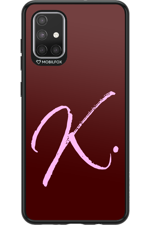 (Dark Blush) K 2.0 - Samsung Galaxy A71