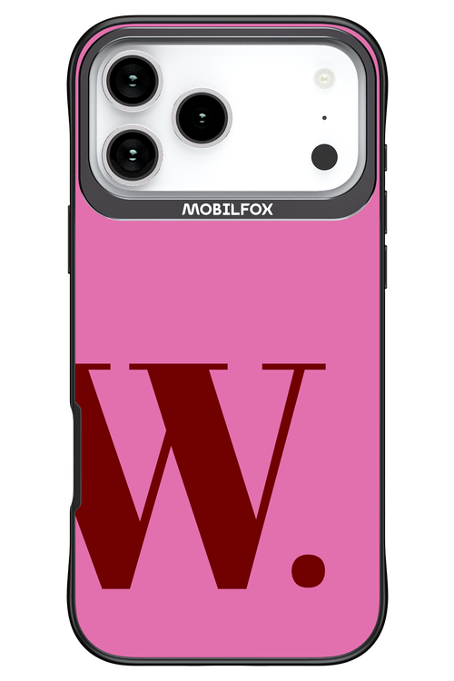 W (Sorbet) 2.0 - Apple iPhone 17 Pro Max
