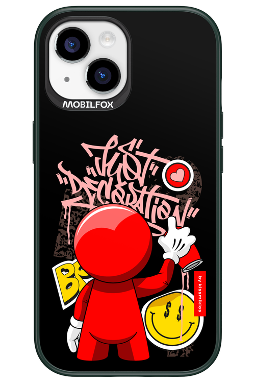 Just Decoration 2.0 - Apple iPhone 15