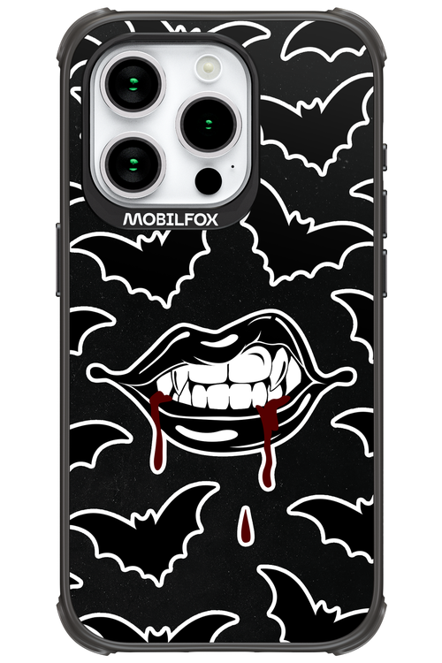 Bat Mouth - Apple iPhone 15 Pro